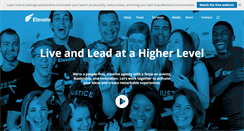 Desktop Screenshot of elevateliveevents.com